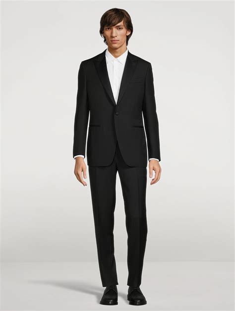 holt renfrew ysl tuxedo|CANALI Wool Tuxedo Two.